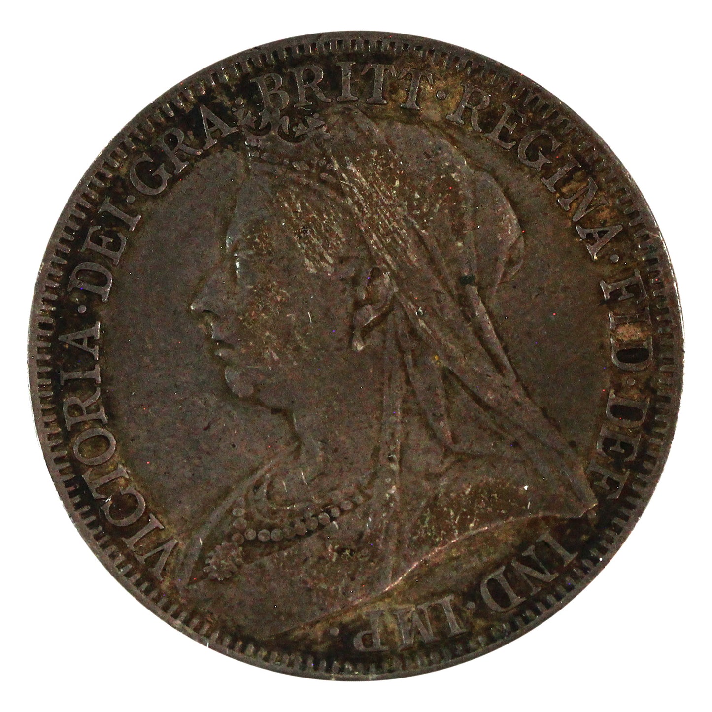 Great Britain 1893 Florin VF-EF (VF30) $