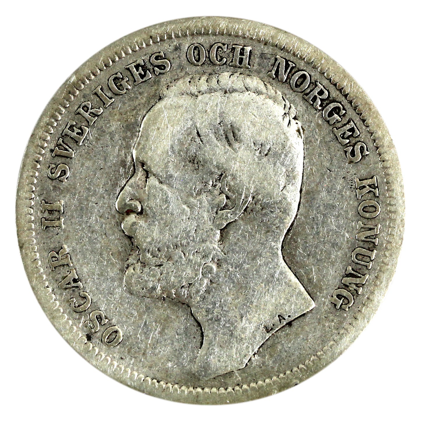 Norway 1901 Krone Extra Fine (EF40) $