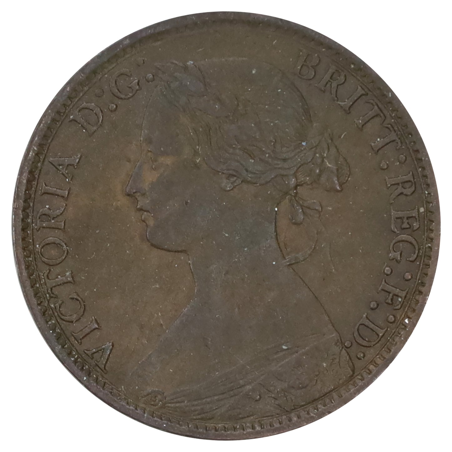 Great Britain 1872 Farthing Very Fine (VF20)