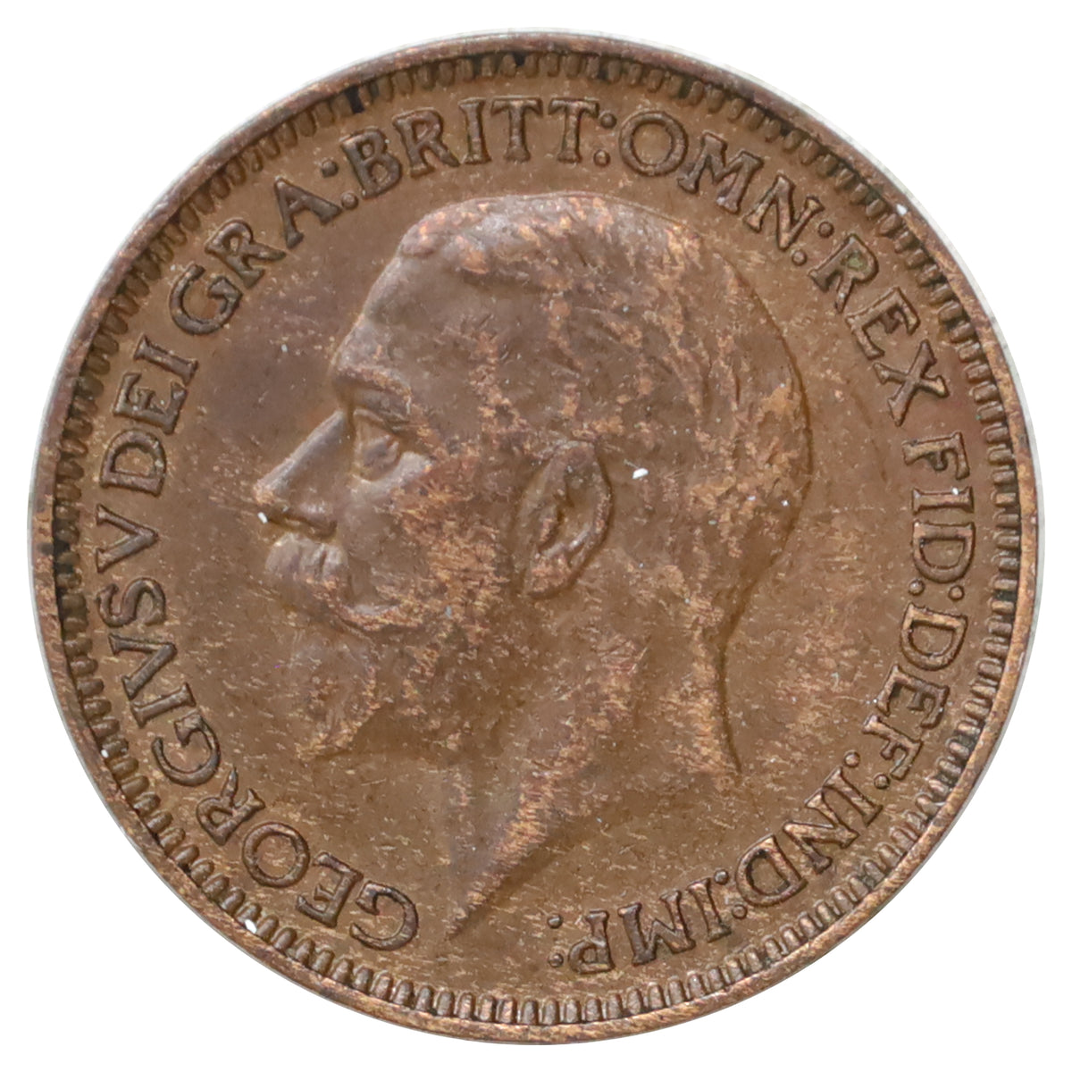Great Britain 1936 Farthing AU-UNC (AU55)