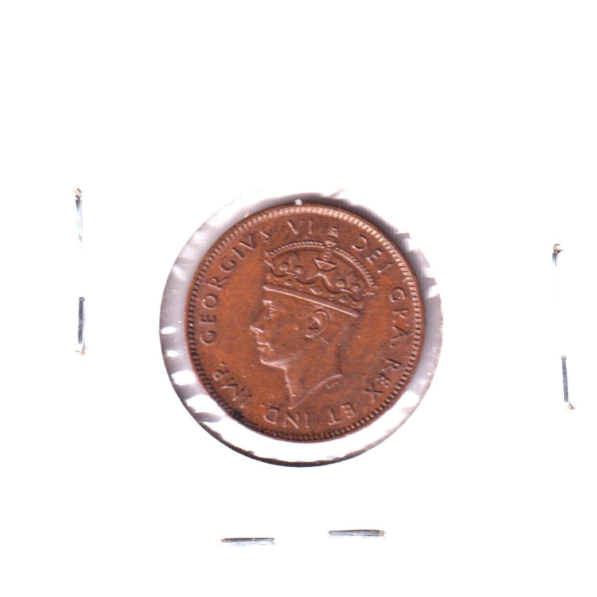 1942C Newfoundland 1-cent UNC+ (MS62) Spot