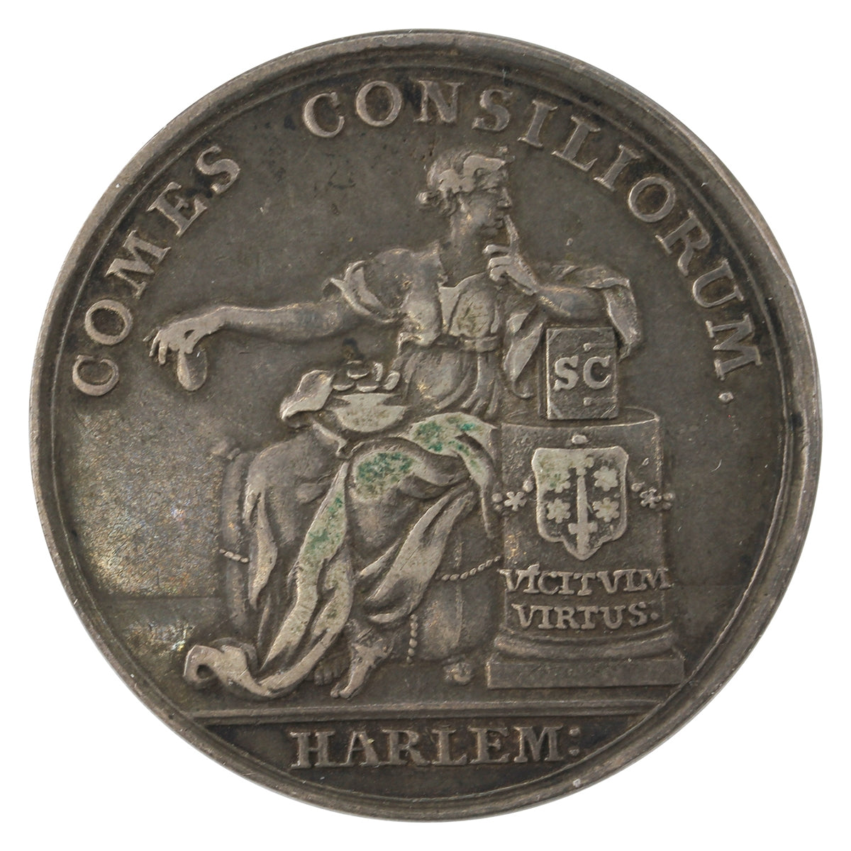 Netherlands, Harlem Circa 1750 City Silver Medal