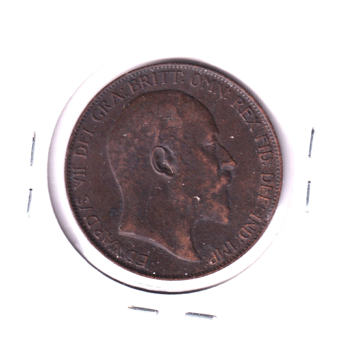 Great Britain 1905 Penny VF-EF (VF30) Scratched