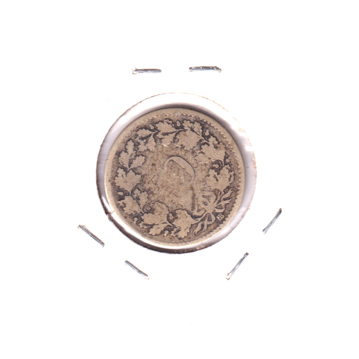 Switzerland 1851BB 10 Rappen