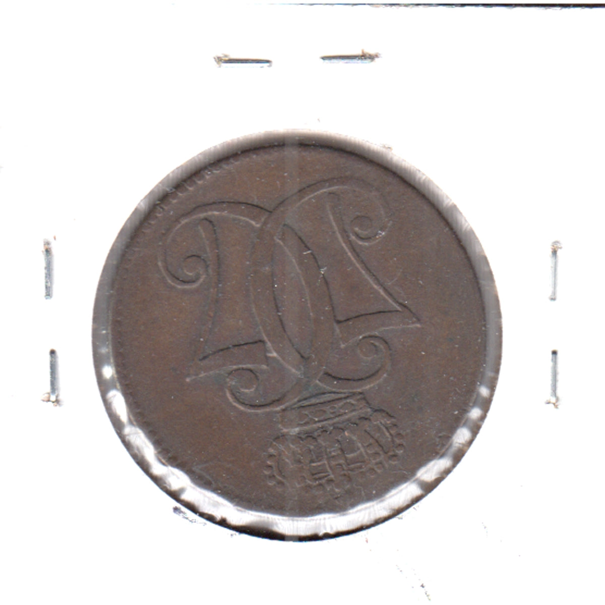 Denmark 1771 Skilling Extra Fine (EF40) scratched