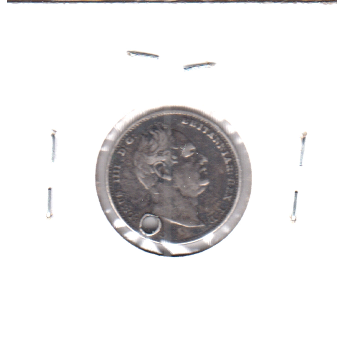 Great Britain 1831 6 Pence VF-EF (VF30) impaired