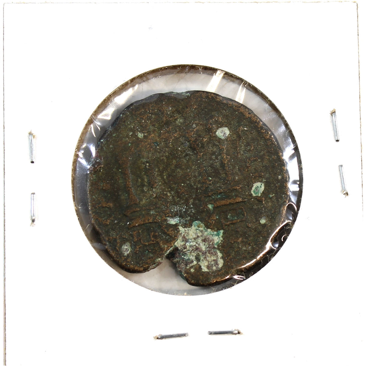 Ancient Phoenicia Syria 218AD Berytus Elagabalus AE 26 Very Fine (VF20) corrosion