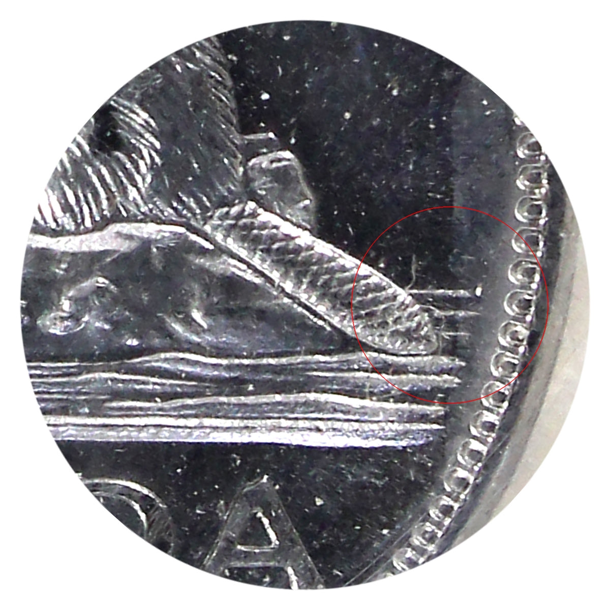1964 Extra Waterline Canada 5-cents ICCS Certified MS-63 Cameo