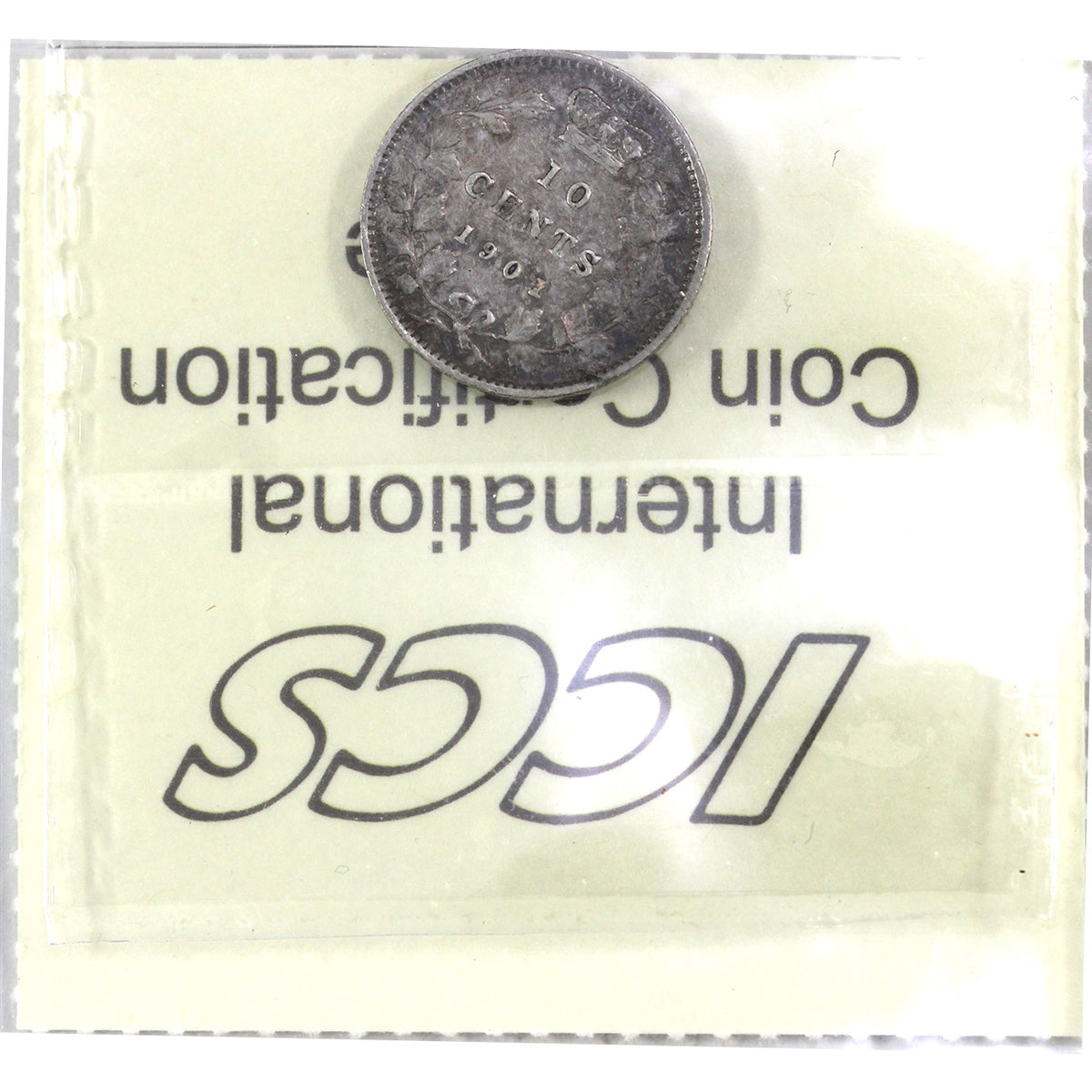 1901 Canada 10-cents ICCS Certified VF20