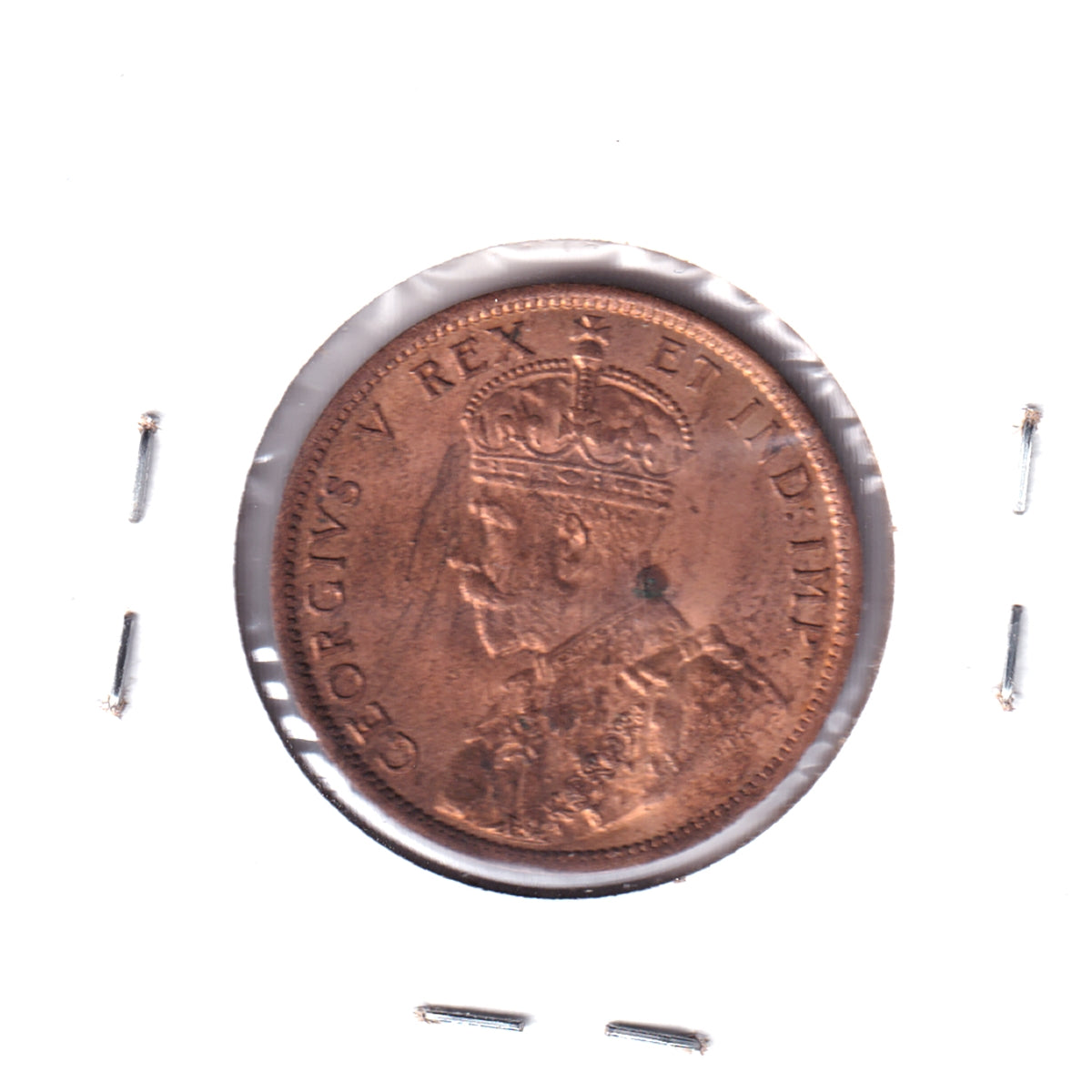 1911 Canada 1-cent Brilliant Uncirculated (MS63) Scratched