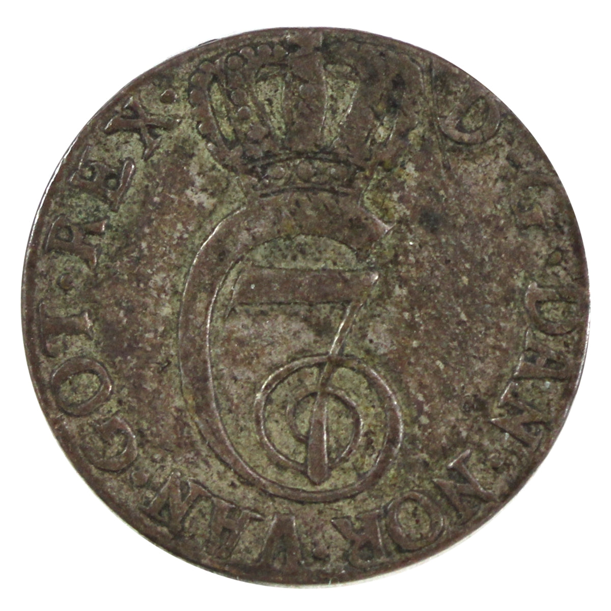 Norway 1788 HIAB 4 Skilling Very Fine (VF20)