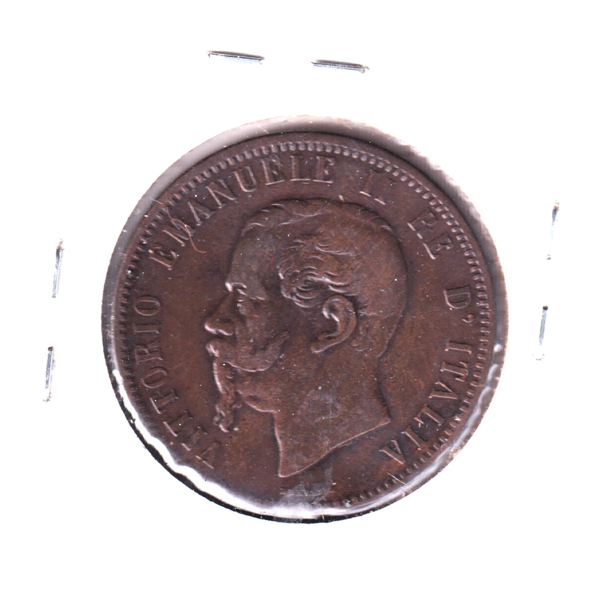 Italy 1866N 10 Centesimi Extra Fine (EF40)