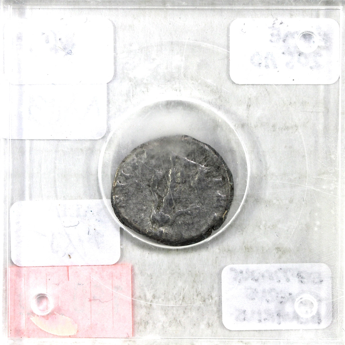 Ancient Rome 205AD Septimius Severus Denarius Very Fine (VF20)