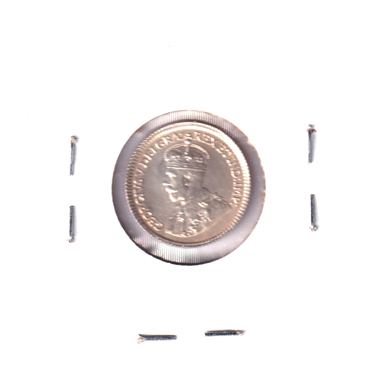 1914 Canada 5-cents Brilliant Uncirculated (MS63) Impaired