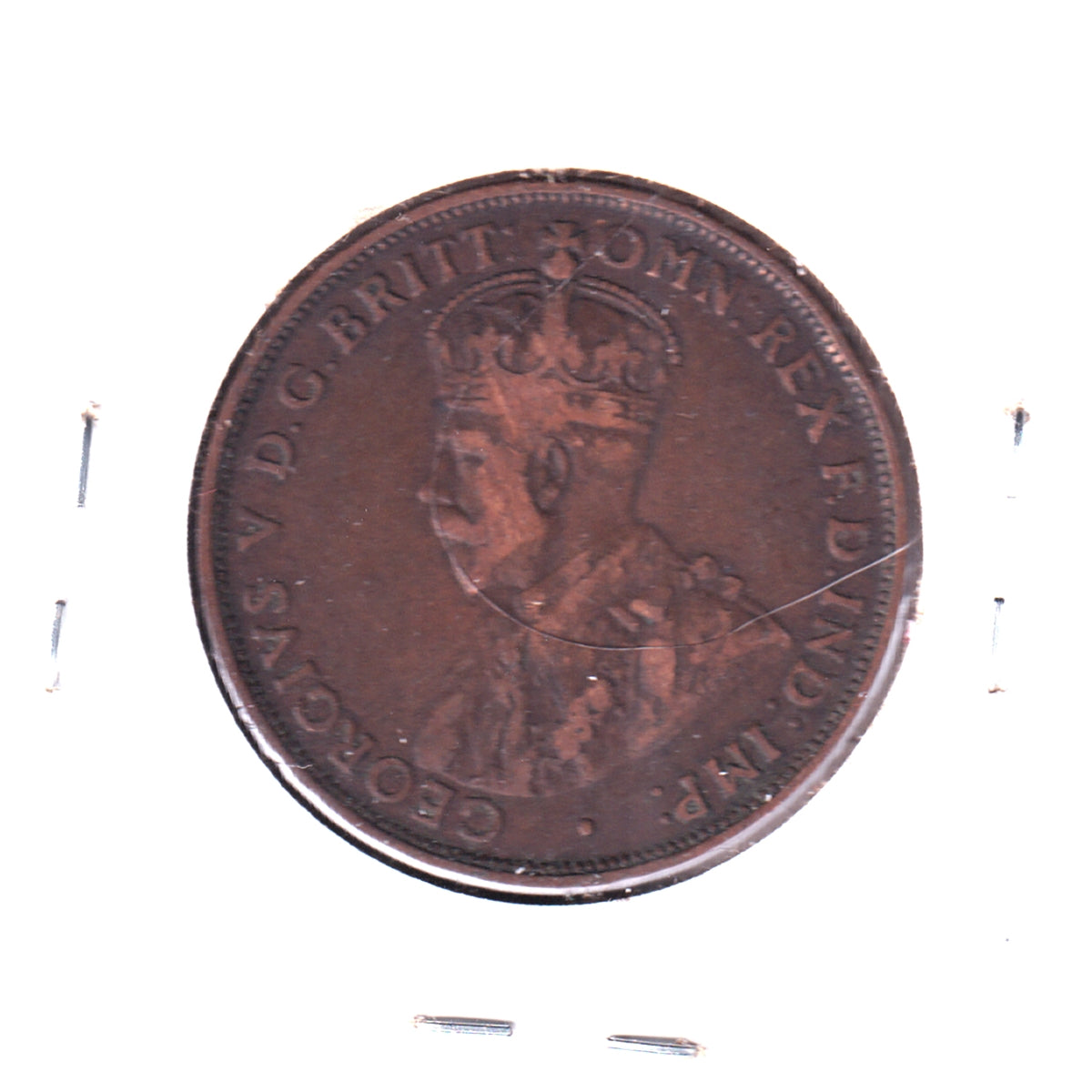 Australia 1920 Penny VF-EF (VF30)