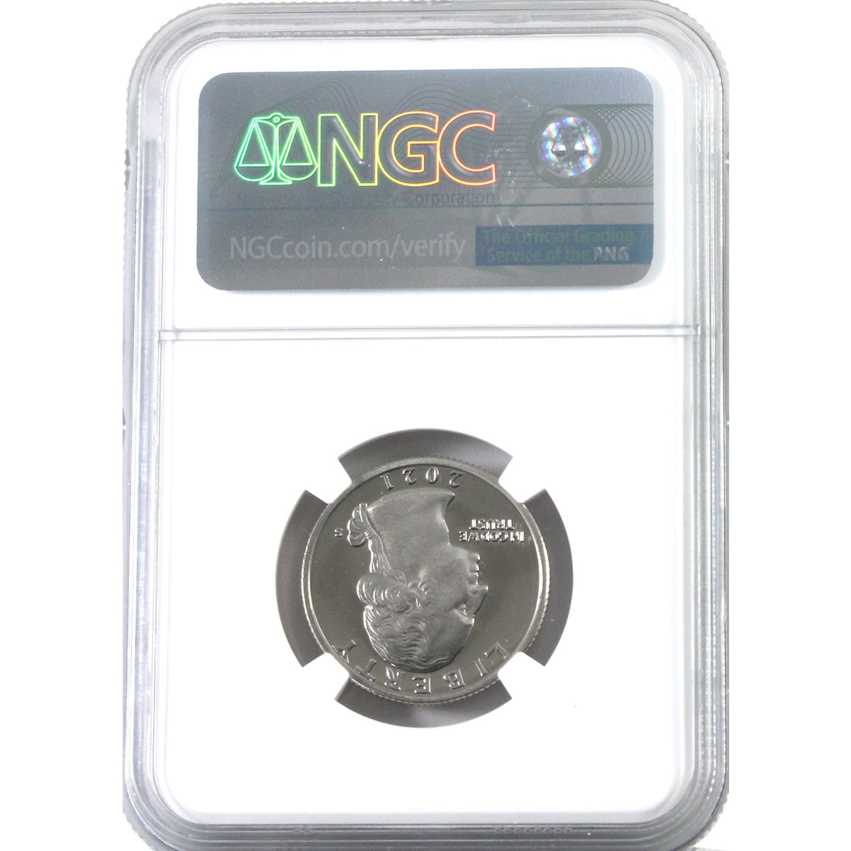 2021 S Crossing the Delaware USA Quarter NGC Certified PF-70 Ultra Cameo, 1st Releases