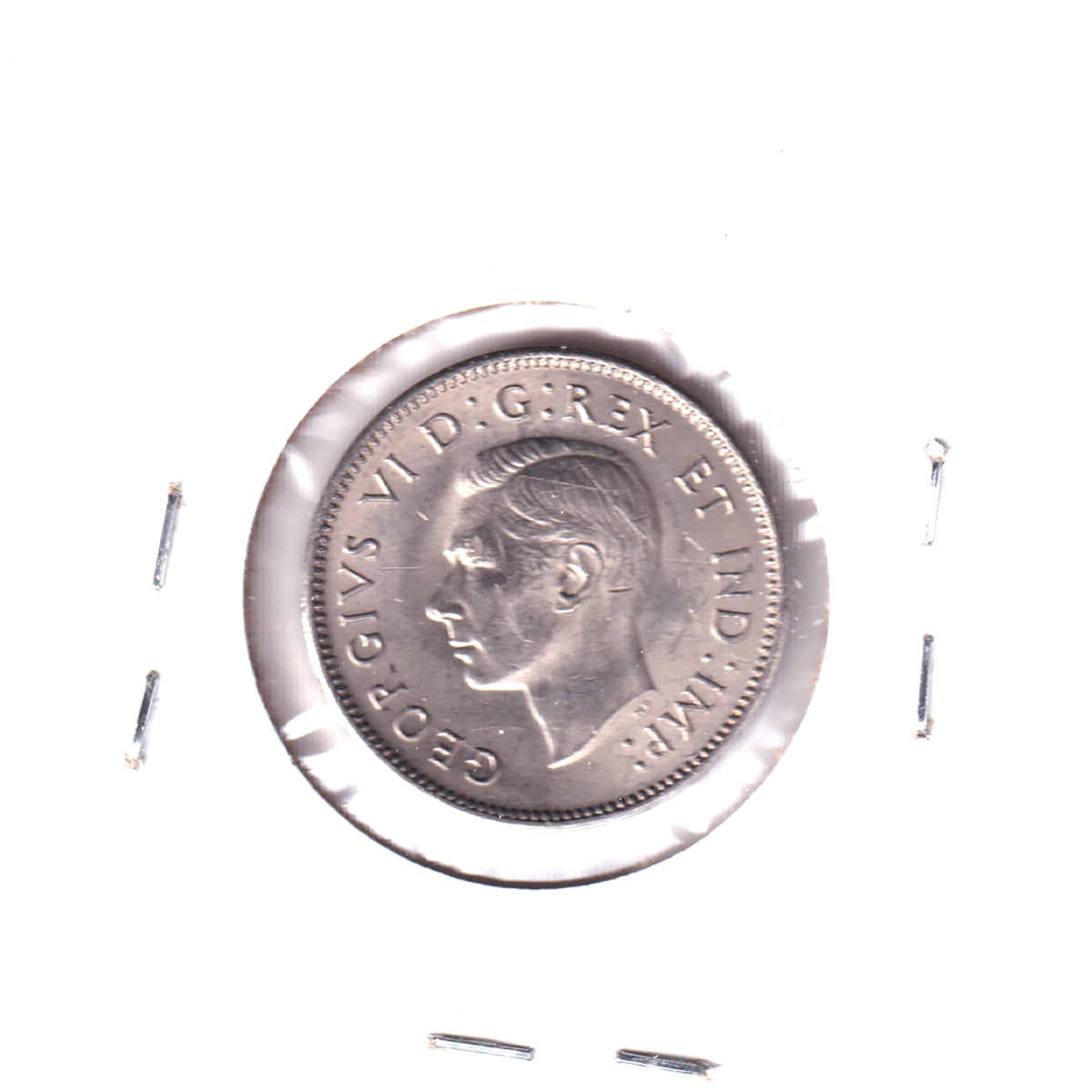 1941 Canada 5-cents Brilliant Uncirculated (MS-63) Impaired
