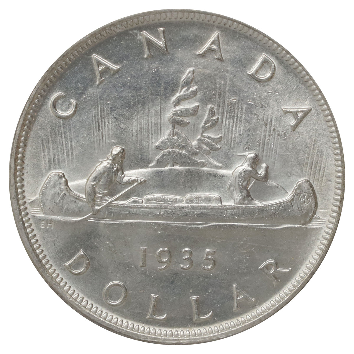 1935 Canada Dollar ICCS Certified MS65 (XCZ 592)