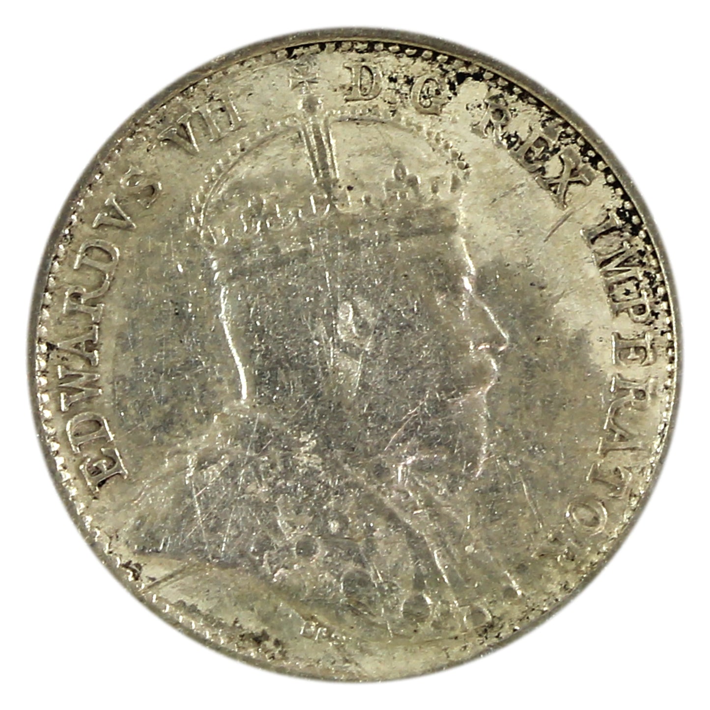 1906 Canada 5-cents Very Fine (VF20) Scratched, Cleaned, or Impaired