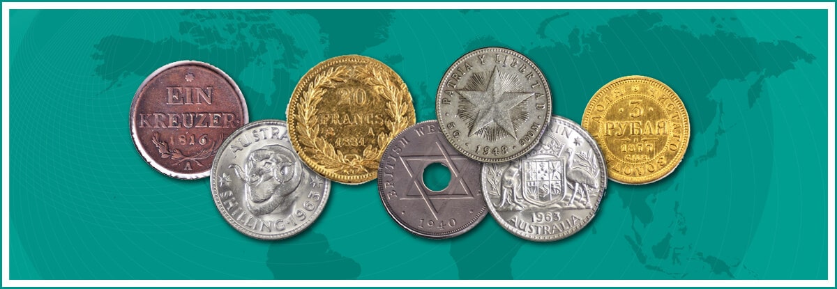 An Introduction to World Coins