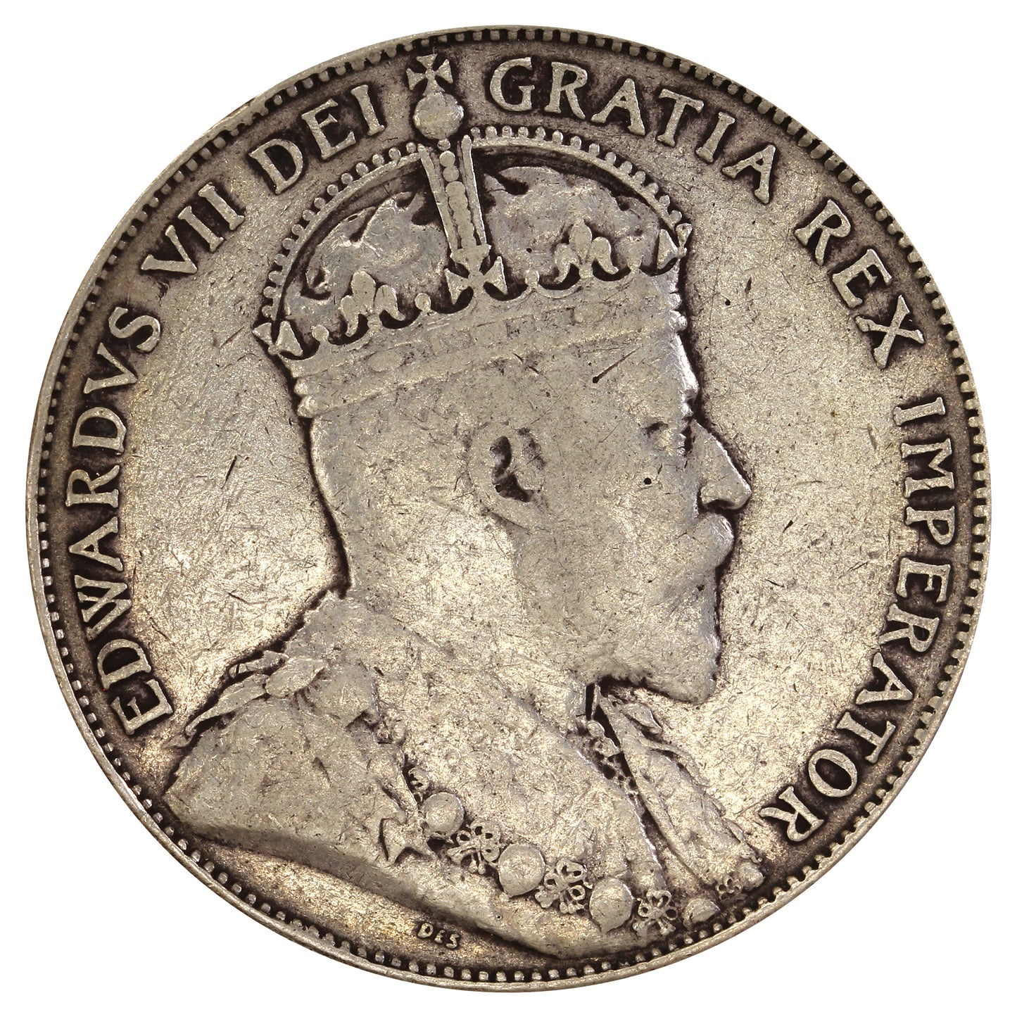 1903H Canada 50-cents Very Fine (VF20) $