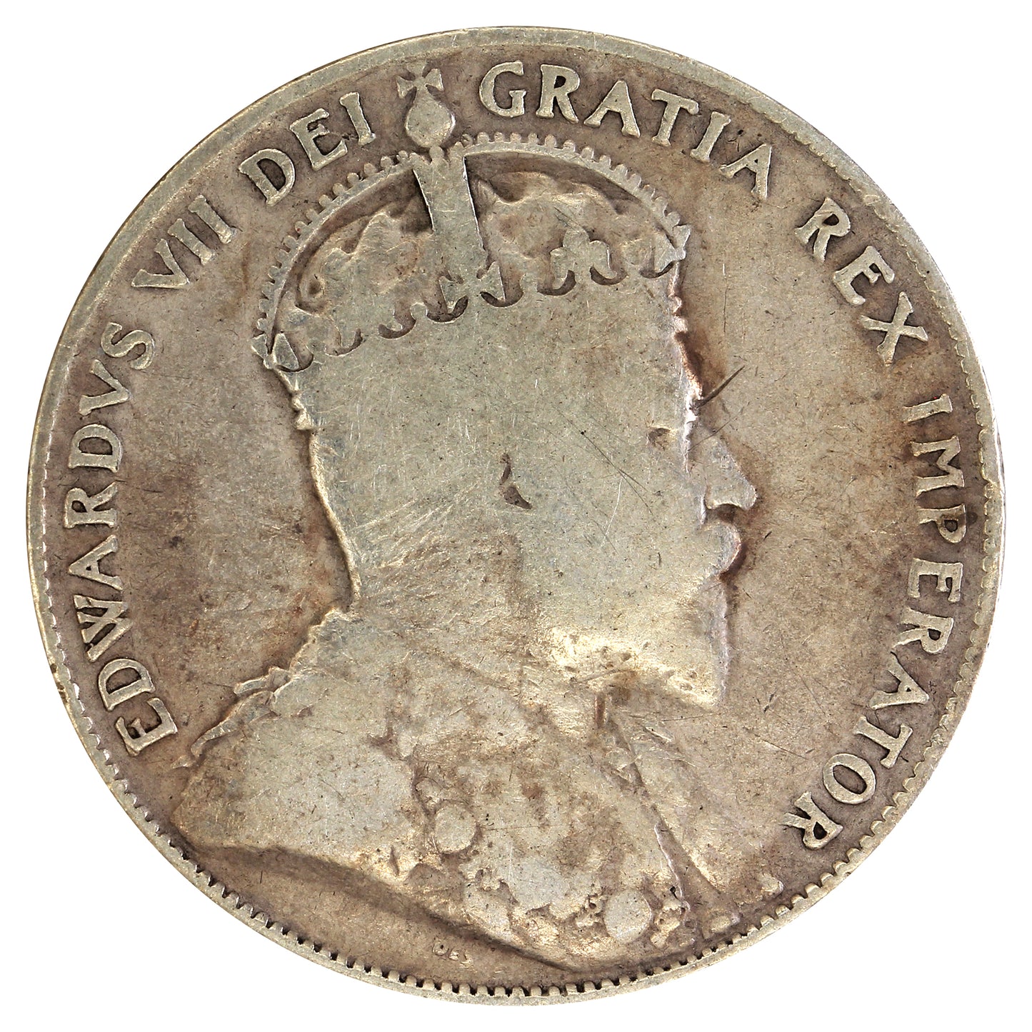 1904 Canada 50-cents Very Good (VG8) $