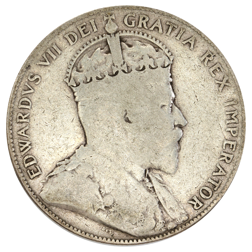 1905 Canada 50-cents VG-F (VG10) $