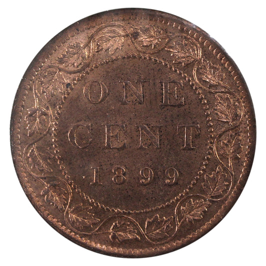 1899 Canada 1-cent UNC+ (MS62) $