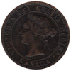 1881H Obv. 1 Canada 1-cent Very Fine (VF-20)