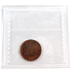 1945 Canada 1-cent ICCS Certified MS-63 Red