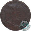 1902 Canada 1-cent Very Fine (VF-20)