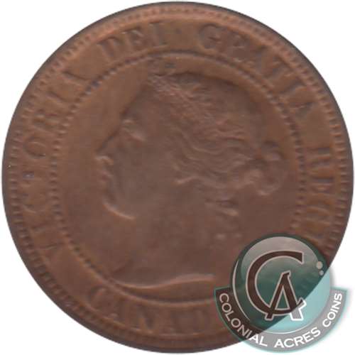 1901 Canada 1-cent Uncirculated (MS60)