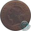 1900H Canada 1-cent AU-UNC (AU-55)