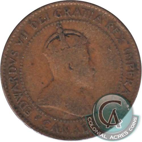 1907 Canada 1-cent Good (G4)