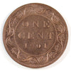 1901 Canada 1-cent Brilliant Uncirculated (MS-63) $