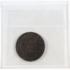 1901 Canada 1-cent ICCS Certified AU-50
