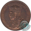 1920 Large Canada 1-cent AU-UNC (AU-55)