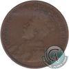 1914 Canada 1-cent VG-F (VG10)