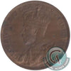 1914 Canada 1-cent Almost Uncirculated (AU-50)
