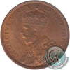 1911 Canada 1-cent UNC+ (MS62)