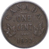 1922 Canada 1-cent ICCS Certified F-12