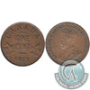 1929 Canada 1-cent F-VF (F-15)