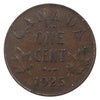 1925 Canada 1-cent Extra Fine (EF-40) $