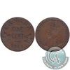 1924 Canada 1-cent VF-EF (VF-30)