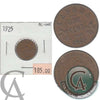 1925 Canada 1-cent AU-UNC (AU55) $