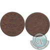 1933 Canada 1-cent Almost Uncirculated (AU50)