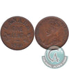 1936 Canada 1-cent VG-F (VG-10)