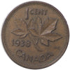 1938 Canada 1-cent Extra Fine (EF-40)