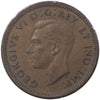 1938 Canada 1-cent Extra Fine (EF-40)