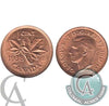 1938 Canada 1-cent Uncirculated (MS-60)